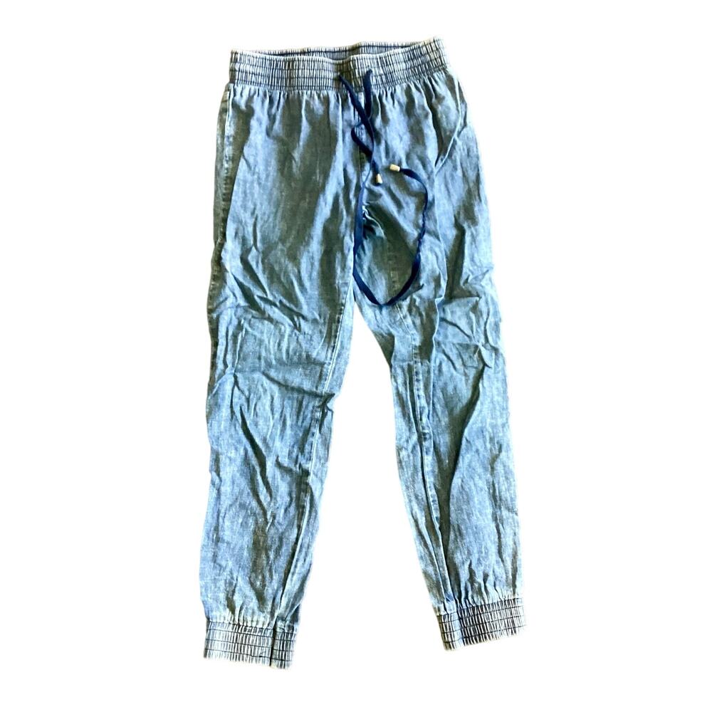 Wax Jean Jogger Pants